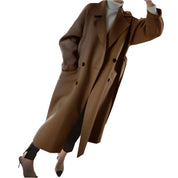 Natascha- Women's casual wool coat