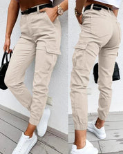 Erika – Cargohose mit hoher Taille