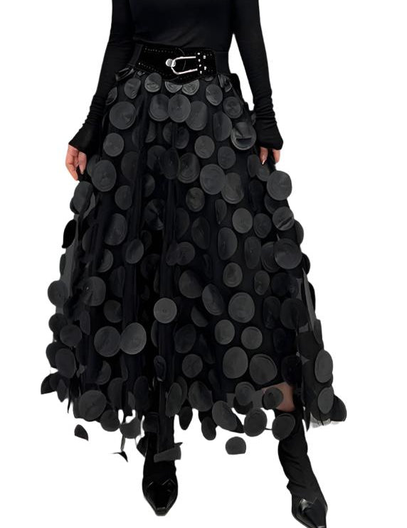 Elegant-Black-Dot-Patchwork-Tulle-Skirt-Fall1.jpg