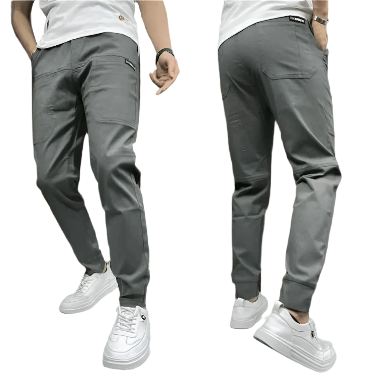 Avni - Skinny Cargo-Hose mit Stretch (1+1)