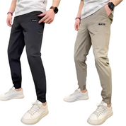 Avni - Skinny Cargo-Hose mit Stretch (1+1)