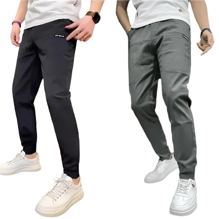 Avni - Skinny Cargo-Hose mit Stretch (1+1)