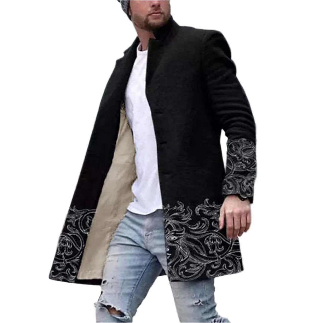 Simeon - Schicke Herrenjacke mit markantem Design