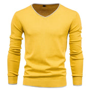 Orlando - Slim Fit Pullover mit V-Ausschnitt