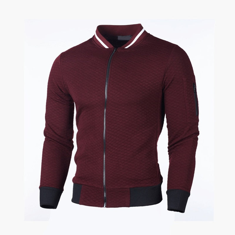 Edison - Herren Slim Fit Sportliche Weste