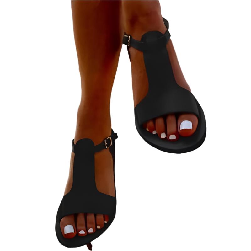 Vedette - Klassische flache Sandalen für Frauen