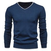 Orlando - Slim Fit Pullover mit V-Ausschnitt