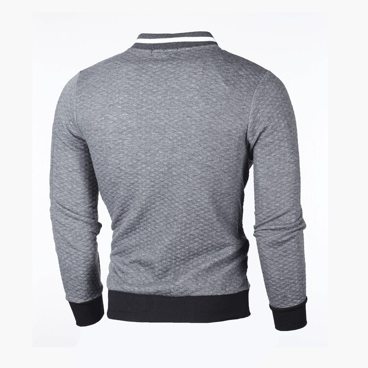 Edison - Herren Slim Fit Sportliche Weste