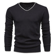 Orlando - Slim Fit Pullover mit V-Ausschnitt