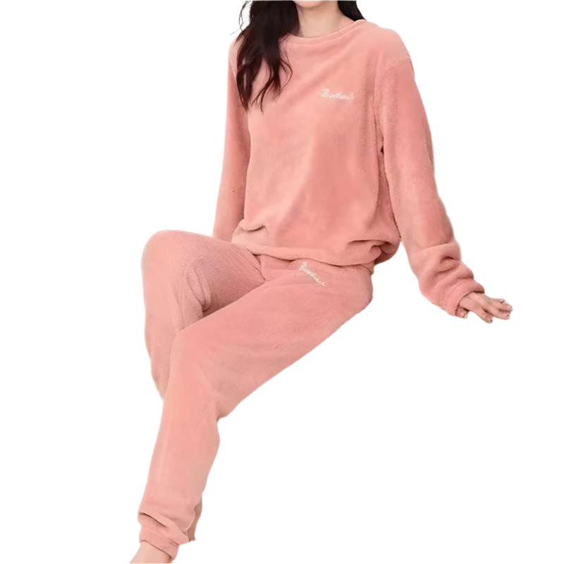 Nila - Damen-Pyjama-Set Gemütliche, weiche Nachtwäsche