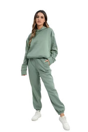 Giselle - Damen-Sweatpants und Kapuzenpulli-Set