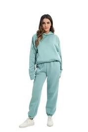 Giselle - Damen-Sweatpants und Kapuzenpulli-Set