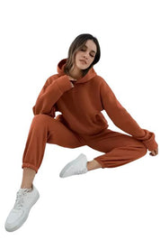 Giselle - Damen-Sweatpants und Kapuzenpulli-Set