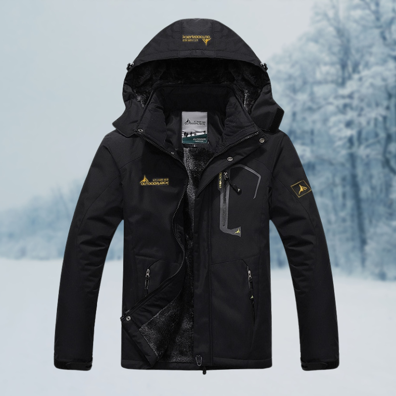 Clifford - Winddichte Herren-Winterjacke