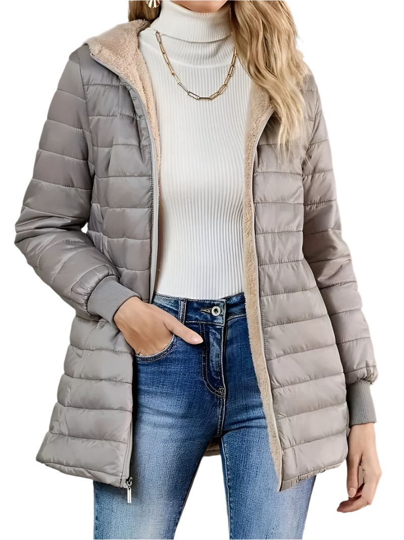 Joyce - Lässige Damen-Winterjacke