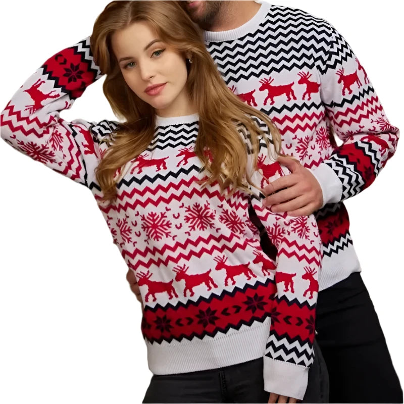 Paar-Weihnachts-Pullover-Rundhalsausschnitt-Langarm-Paar-Weihnachts-Leyna-Moda-4.webp