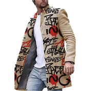 Simeon - Schicke Herrenjacke mit markantem Design