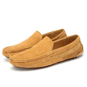 Nick - Echte Wildleder-Slipper für Männer mit Stil