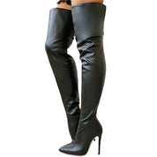 Cynthia - Hochmodische Stiefel mit Stiletto-Absatz