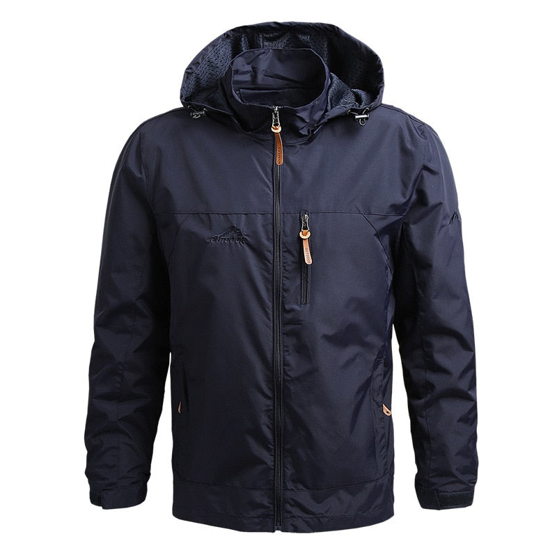 Georgio - Herren Outdoor-Jacke mit Kapuze