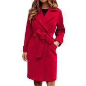 Nady - Längerer Winter-Trenchcoat für Frauen