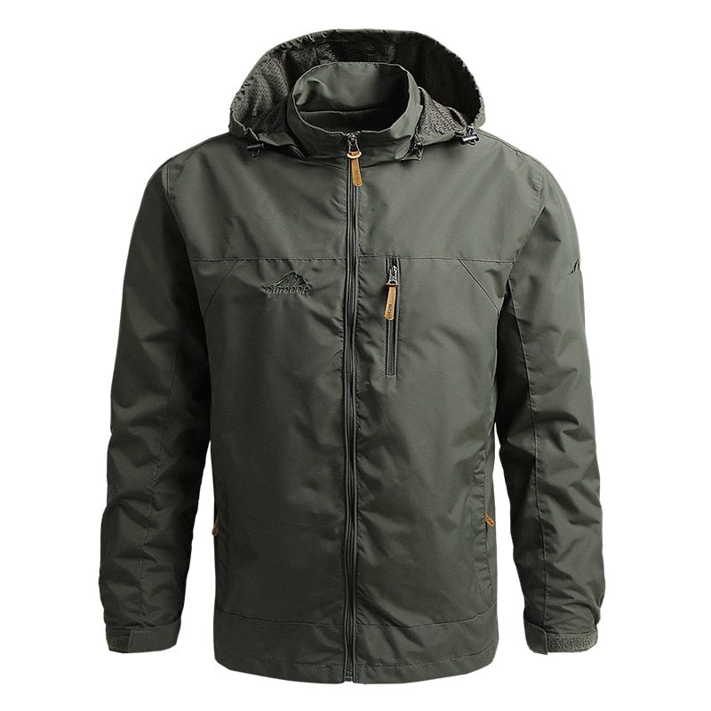 Georgio - Herren Outdoor-Jacke mit Kapuze