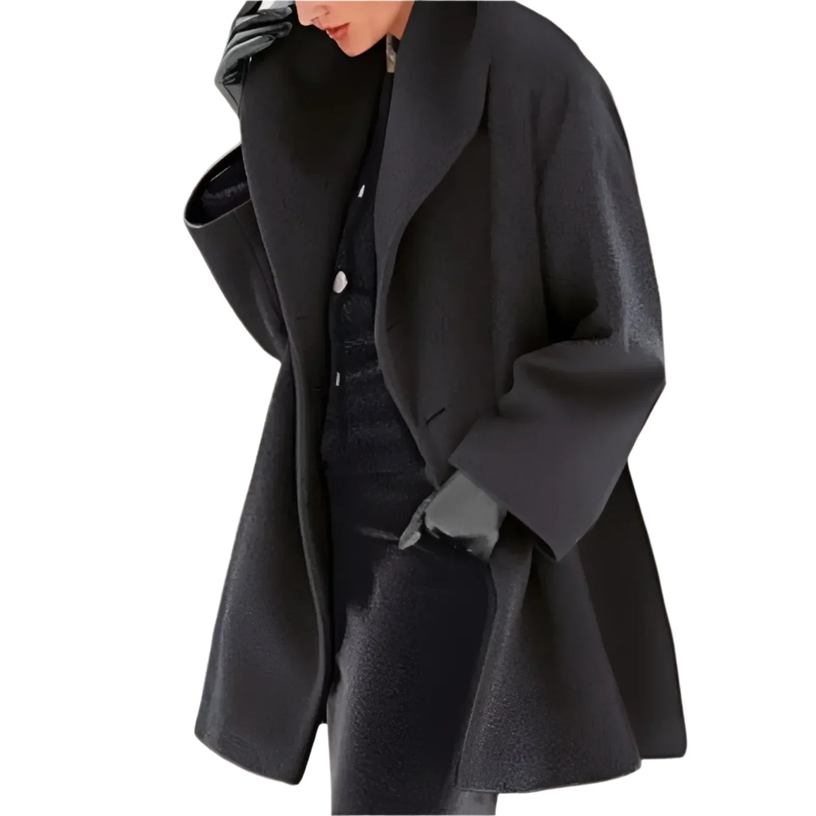 Jamie - Warmer Damen Winter Trenchcoat