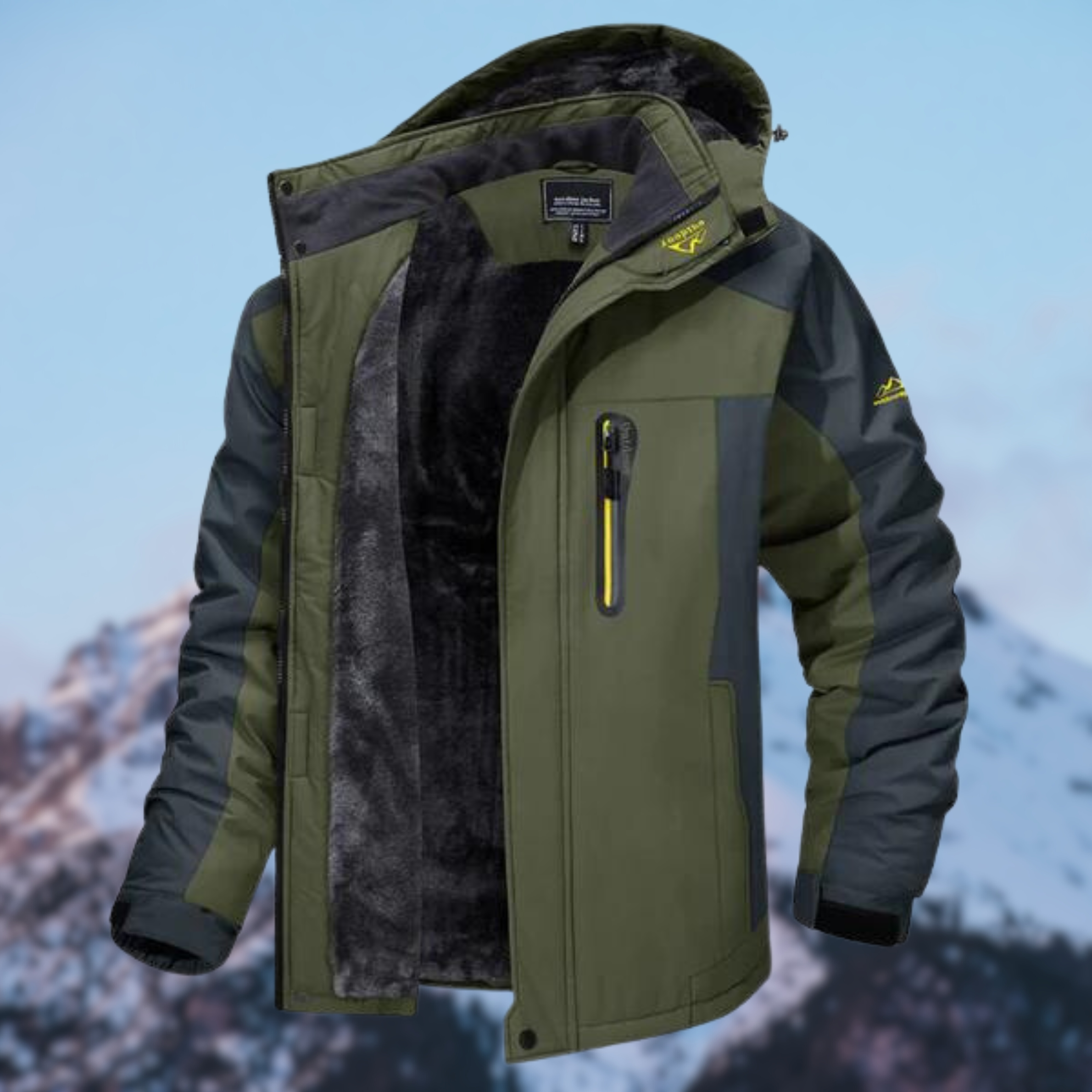 Benedikt - Wasserdichte Premium-Winterjacke für Männer