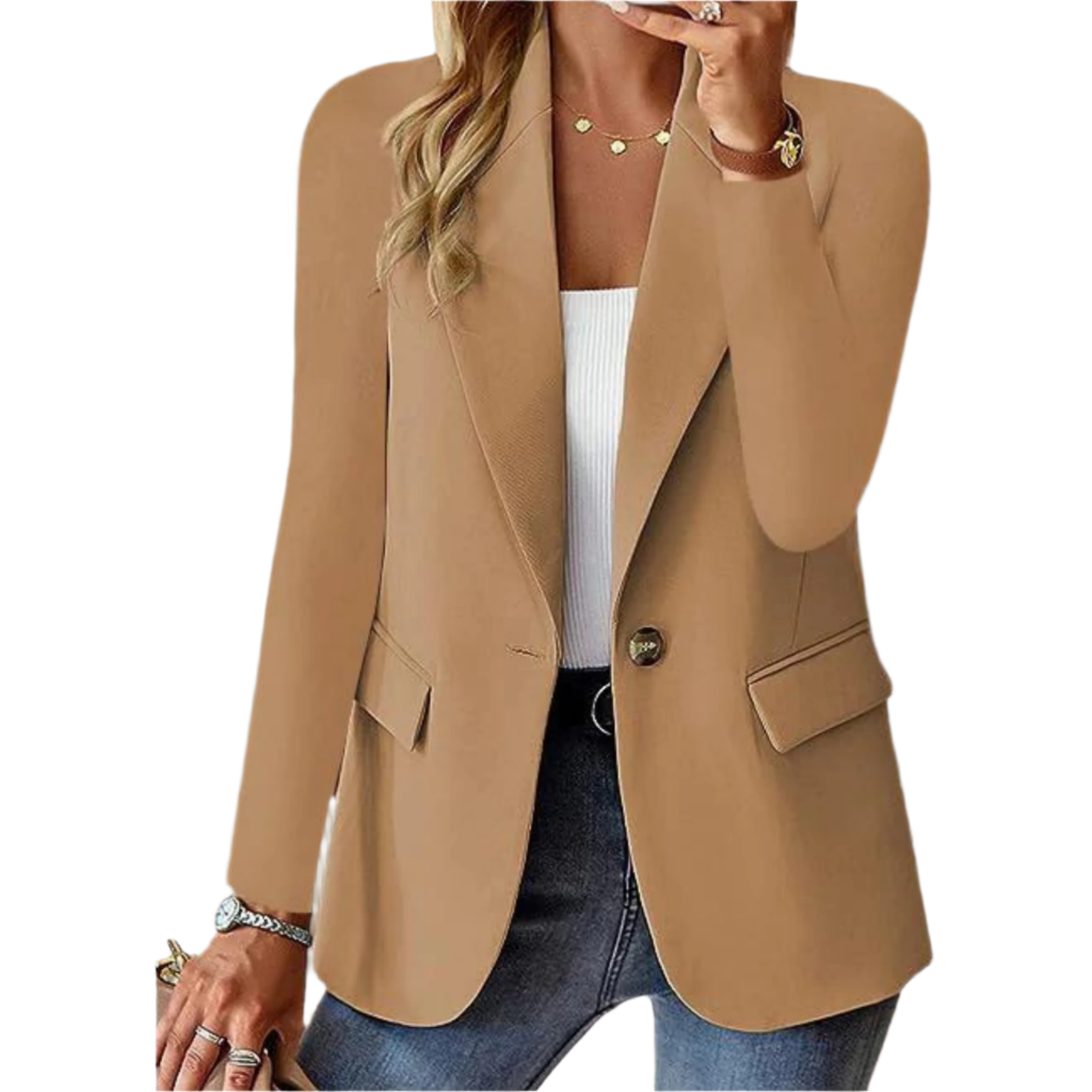 Carrie - Ein stilvoller Blazer für jede Situation