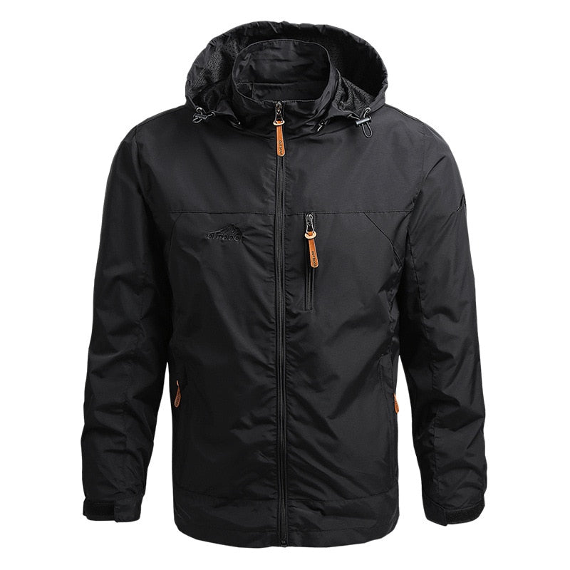 Georgio - Herren Outdoor-Jacke mit Kapuze