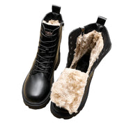 Marjanne - Damen Winterstiefel aus Leder