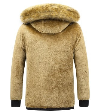 Tiemen - Winterparka für Herren mit abnehmbarer Kapuze