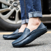 Jari - Slipper aus echtem italienischen Leder für Herren