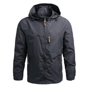 Georgio - Herren Outdoor-Jacke mit Kapuze