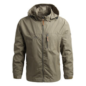 Georgio - Herren Outdoor-Jacke mit Kapuze