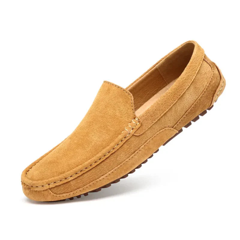 Nick - Echte Wildleder-Slipper für Männer mit Stil