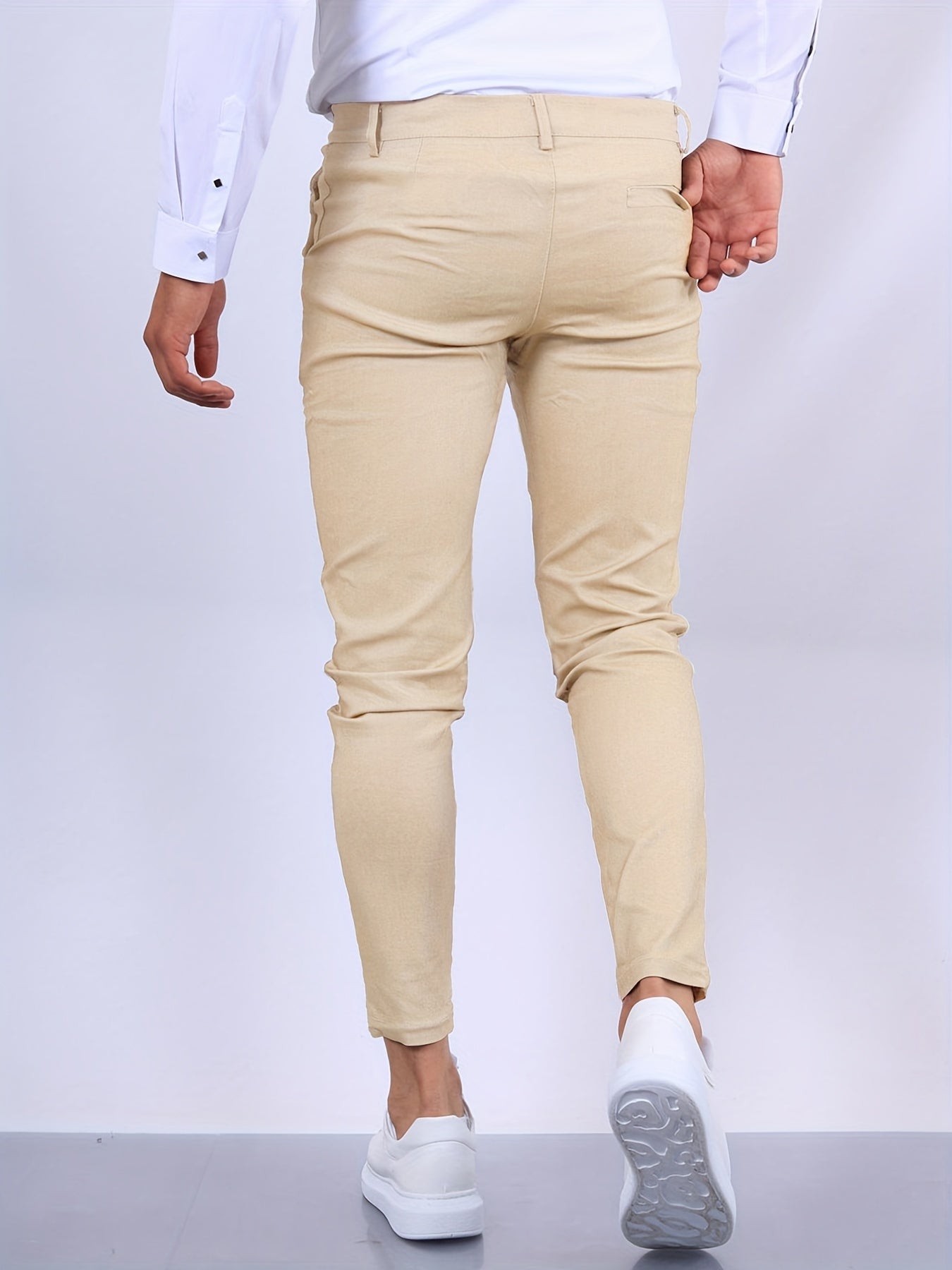 Zebastian - Stylische Slim-Fit-Hose für Herren mit schickem und modernem Stil