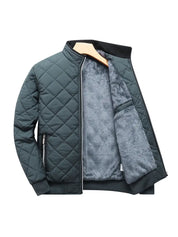 Dario - Warm wattierte Herren-Winterjacke