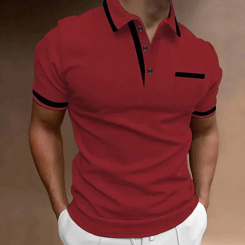 Lukas - Stylische Herren-Poloshirts für jeden Anlass