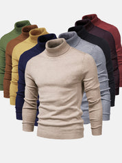 Howard - Waschbarer Rollkragenpullover für Männer