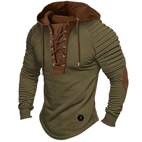 Xarles - Warmer Herren-Strickpullover