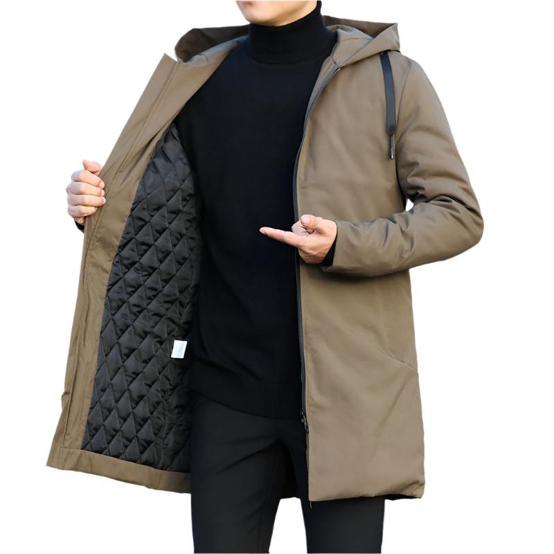 Fredericus - Stylische und wasserdichte Parka Winterjacke