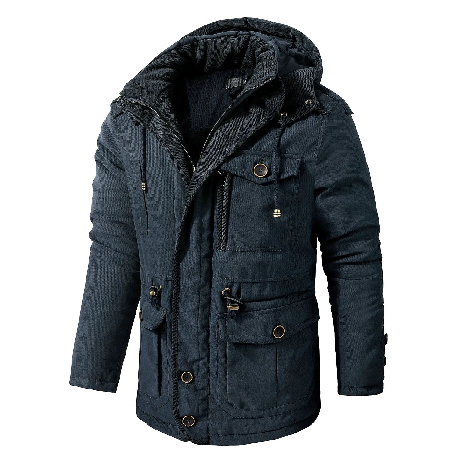 Moses - Mehrtaschen-Winterjacke für Männer