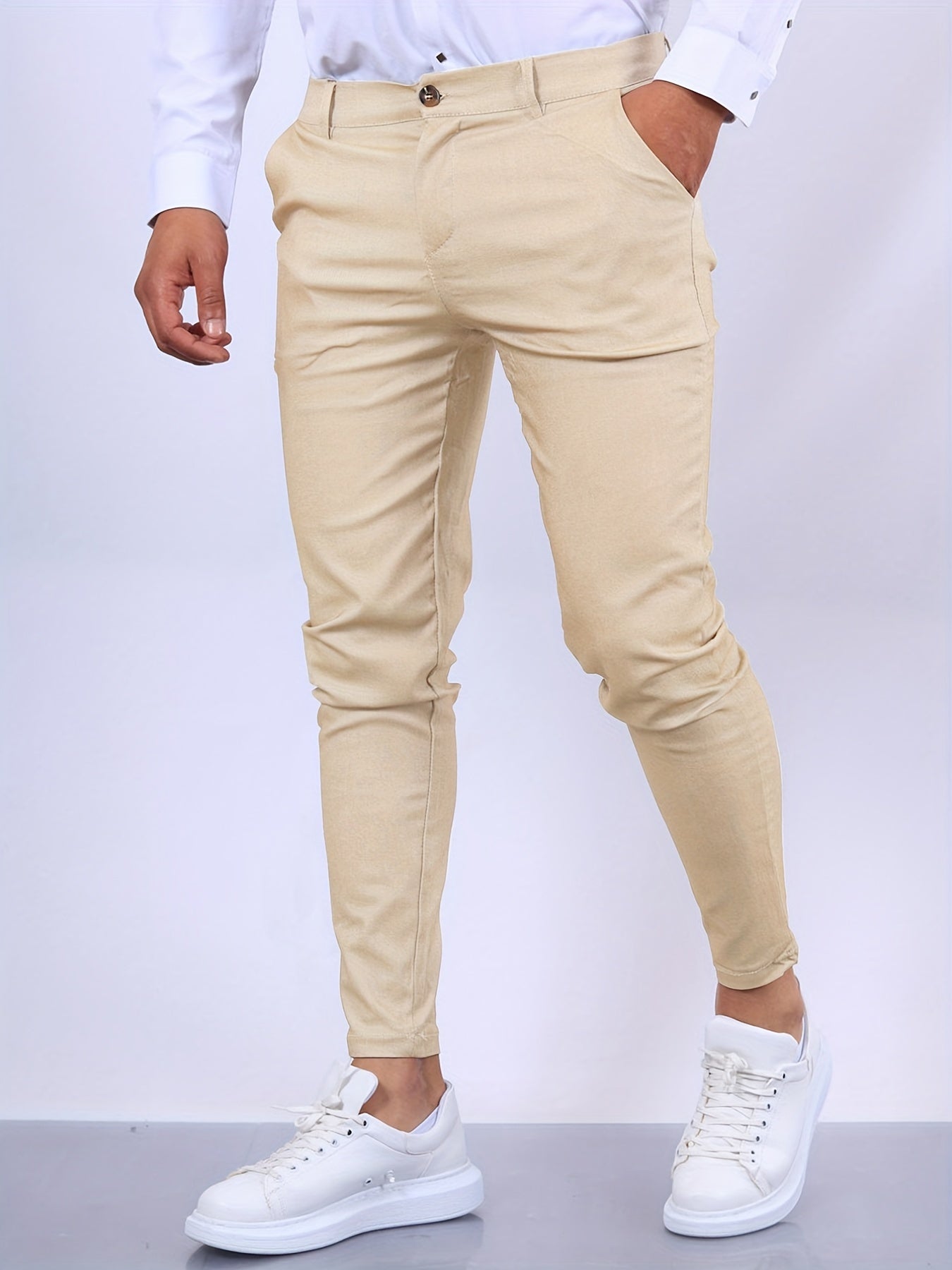 Zebastian - Stylische Slim-Fit-Hose für Herren mit schickem und modernem Stil