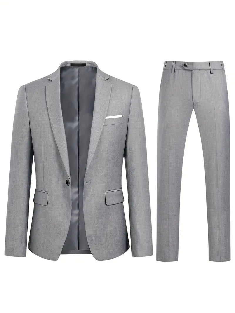 Lyle - Zweiteiliger Herrenanzug: Business-Blazer und Hose, elegant und zeitlos