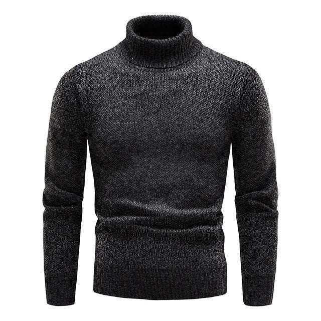 Jan - Stylischer & gemütlicher Rollkragenpullover für Männer