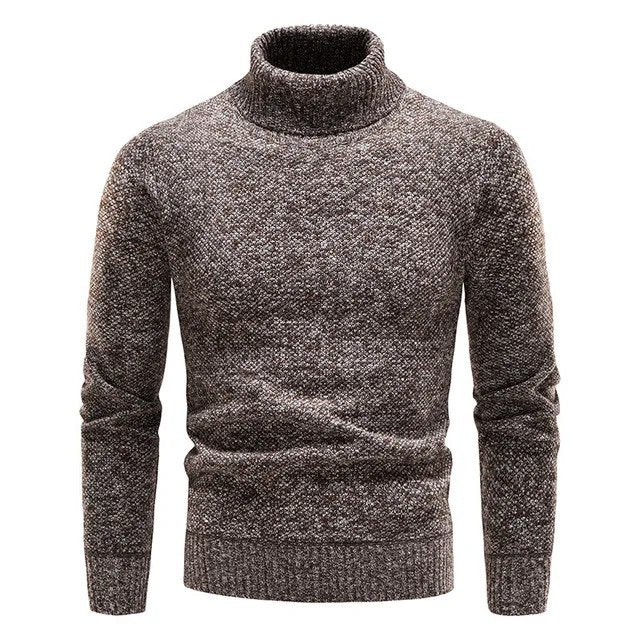 Jan - Stylischer & gemütlicher Rollkragenpullover für Männer