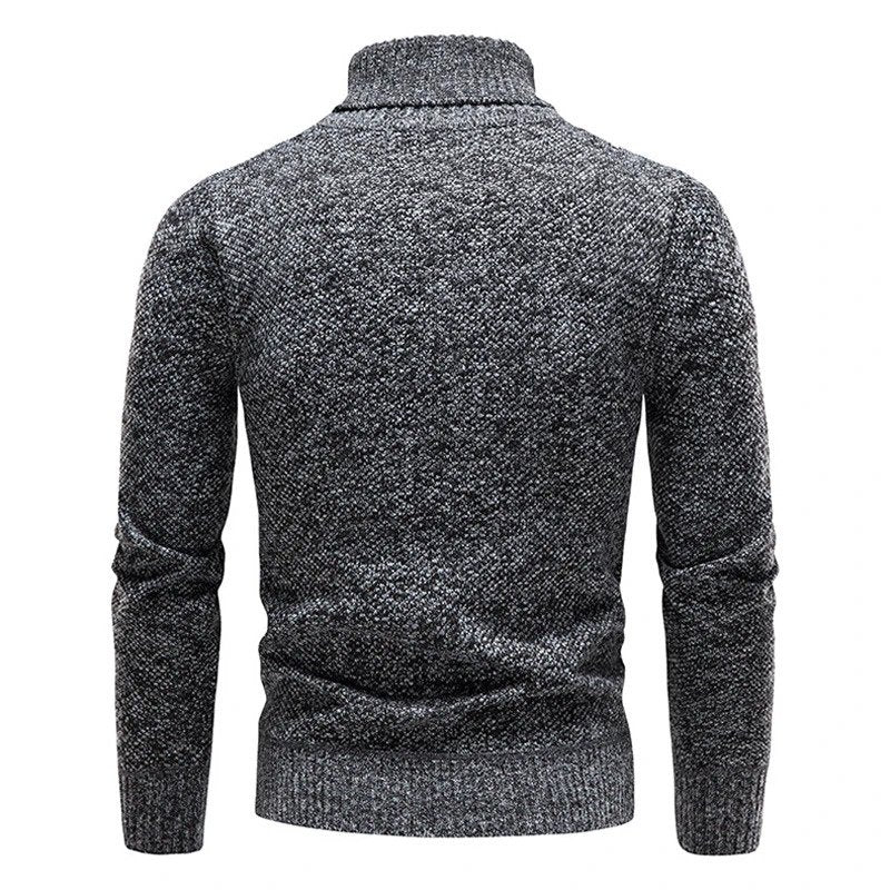 Jan - Stylischer & gemütlicher Rollkragenpullover für Männer