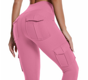 Sarella - Modische Cargo-Leggings