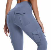 Sarella - Modische Cargo-Leggings